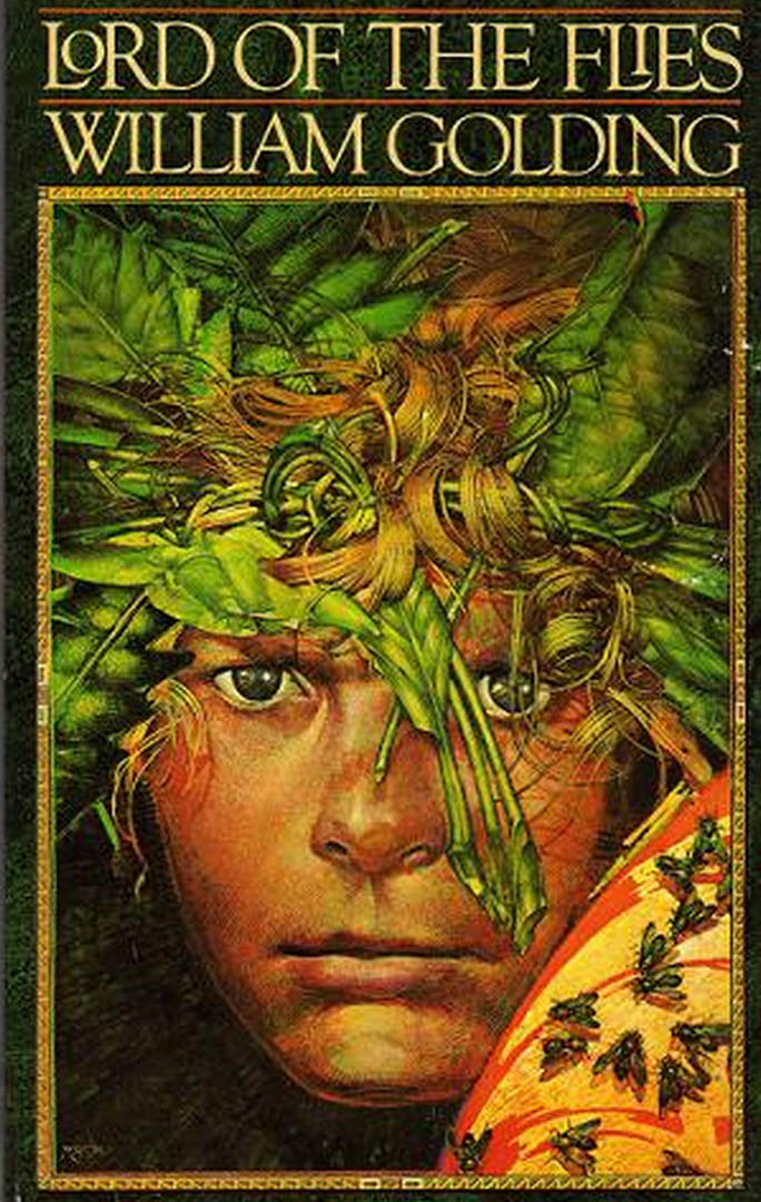 Lord of the Flies cover art by Barron Storey