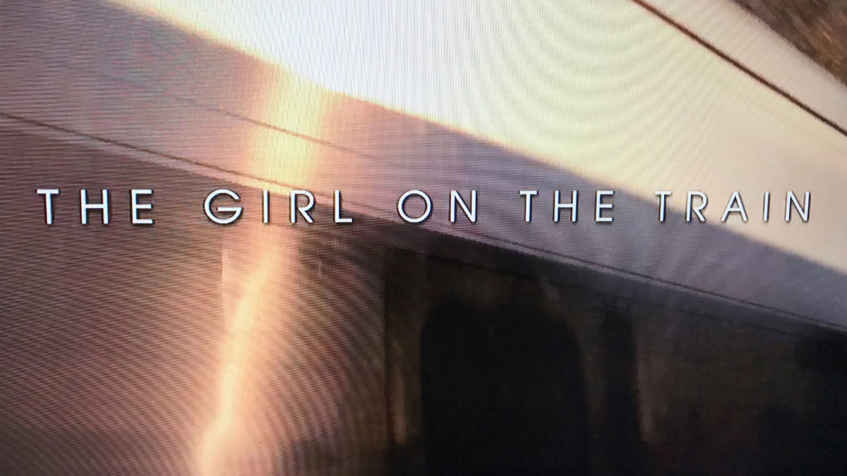 An Actors Review Of THE GIRL ON THE TRAIN – SAG Awards 2017 Nominee