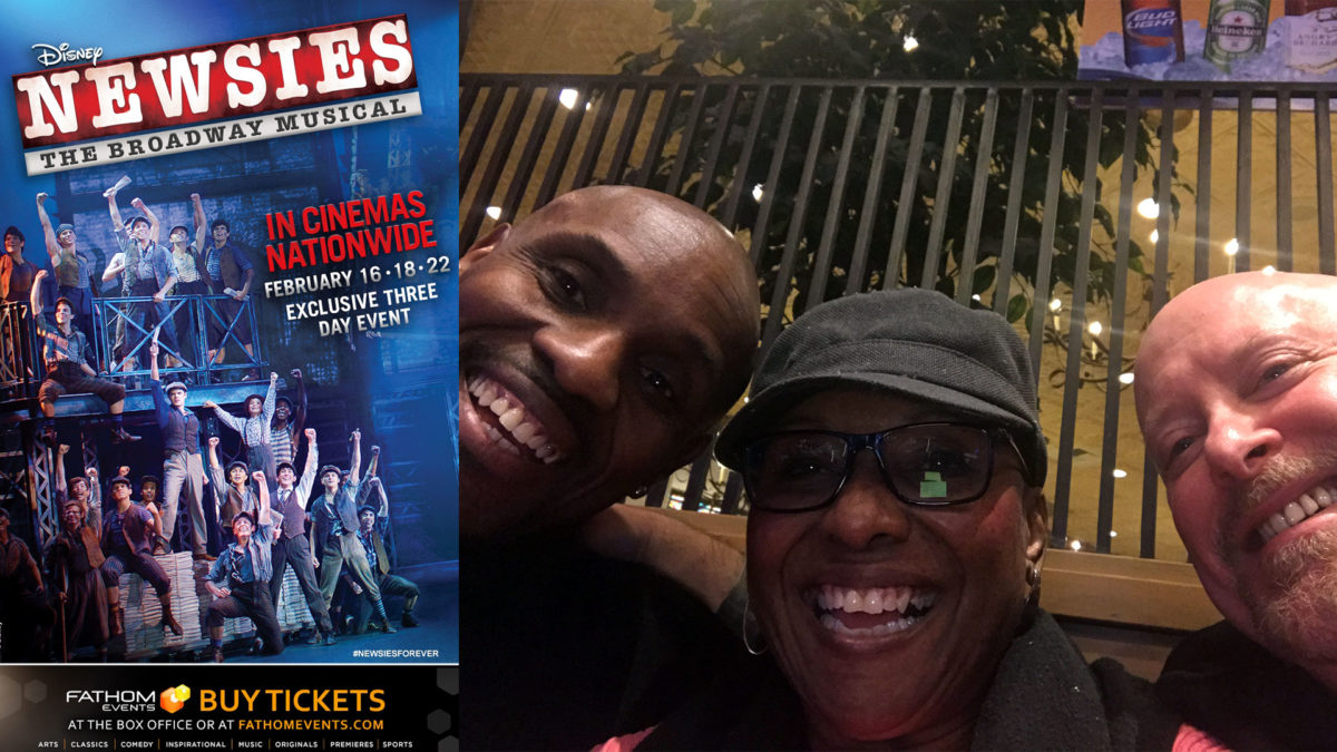 An Actor Reviews NEWSIES – a special Fathom Events and Disney Theatrical Productions