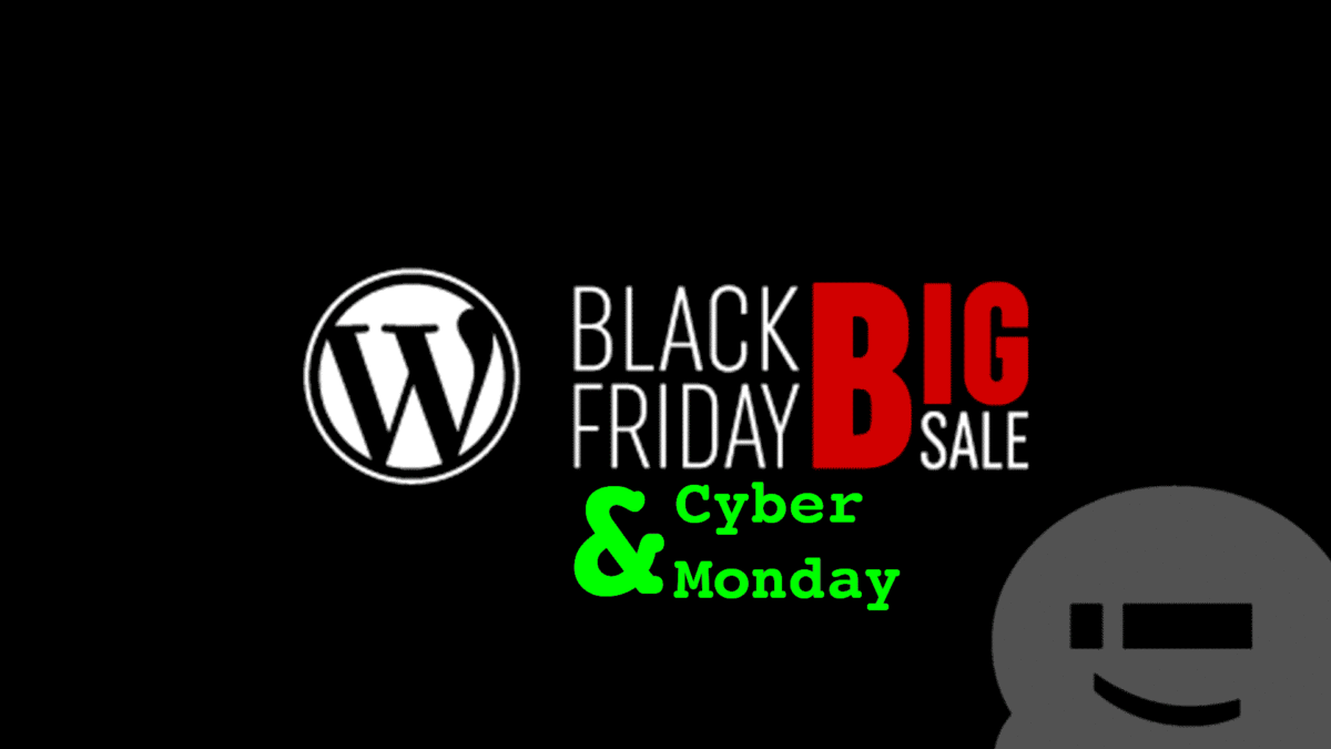 Black Fri WP Sale by Chris Rogers The Actor