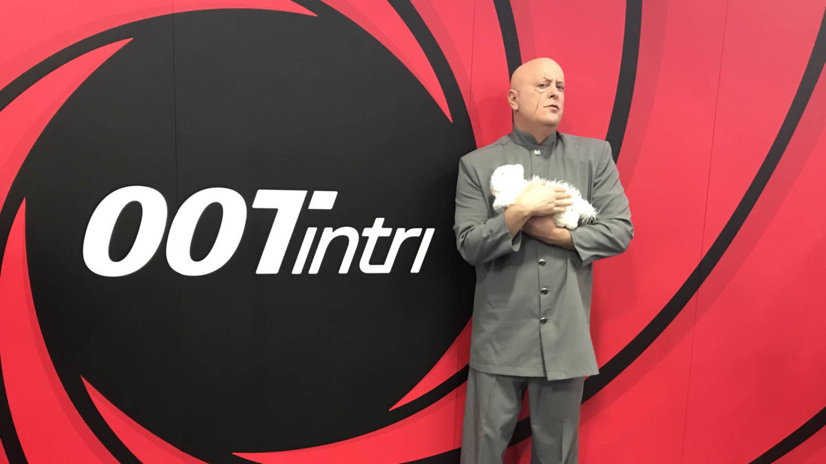 Dr Evil or Blofeld Impersonator – Principal – Tintri