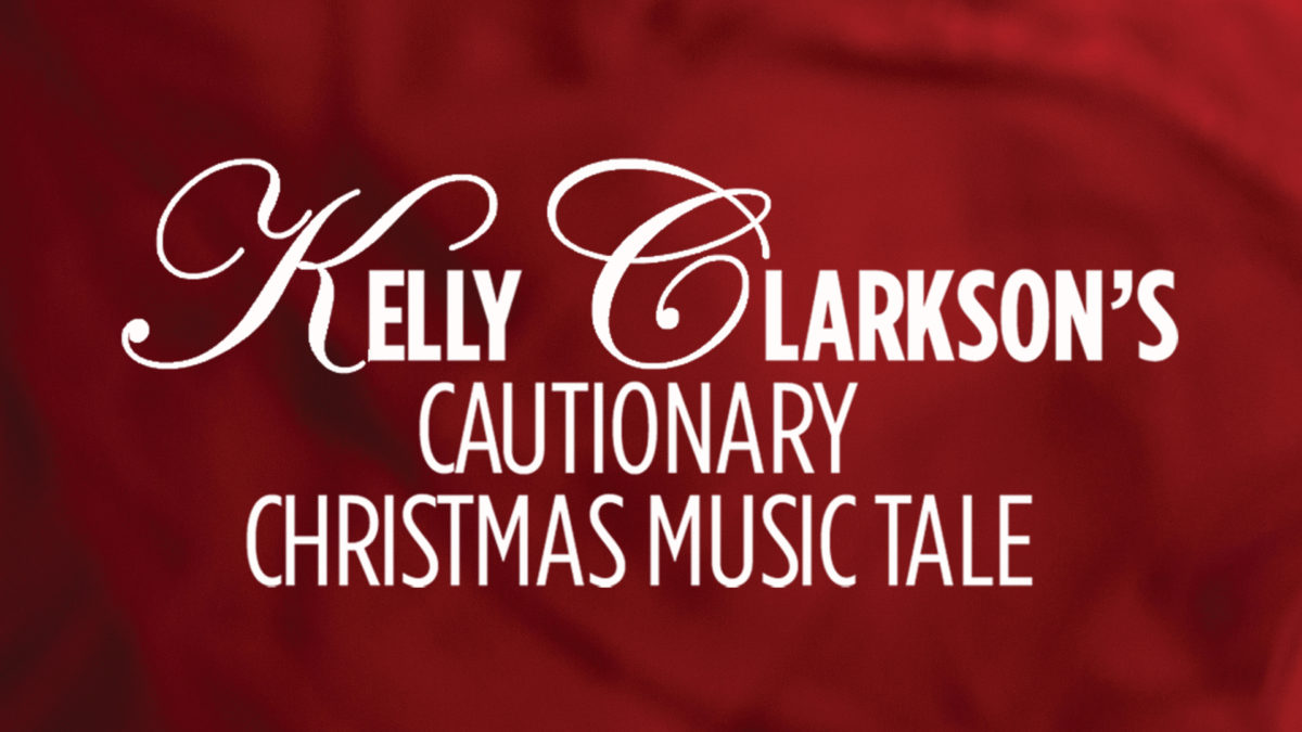 Featured Image Kelly Clarkson's Cautionary Christmas Music Tale Set Chris Rogers Co-Star Stagehand Featured Image