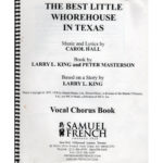 BLWIT vocal score