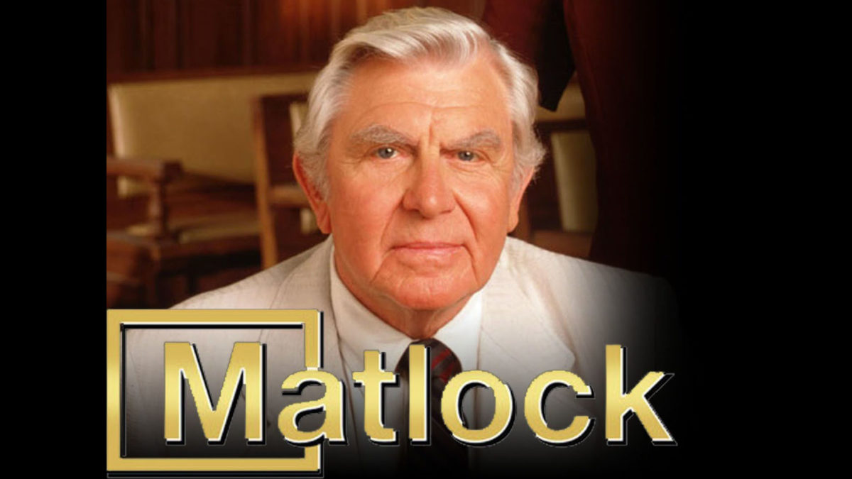 Matlock – Background – First Time on TV