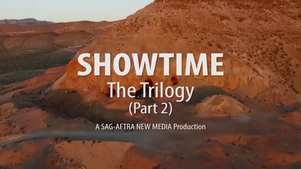 Showtime the Trilogy, Part 2 – Series Regular – Agent Jack
