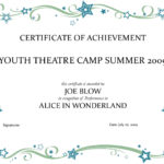 Certificate of Achievement