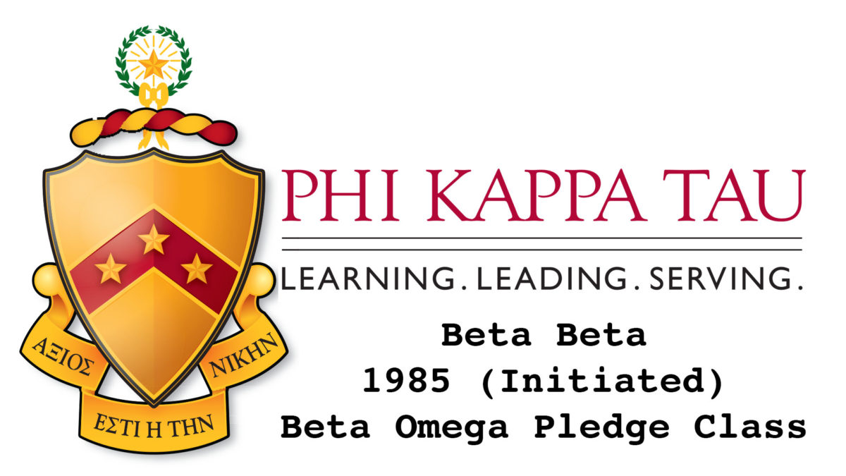 Phi Kappa Tau Fraternity