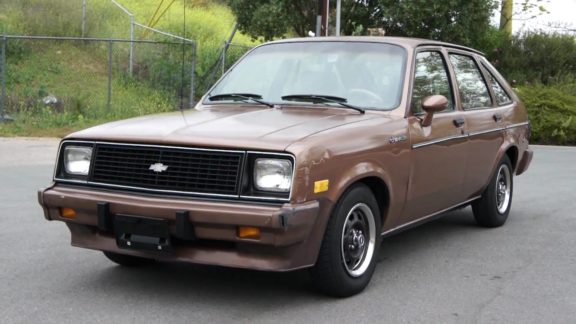 1984 Chevy Chevette