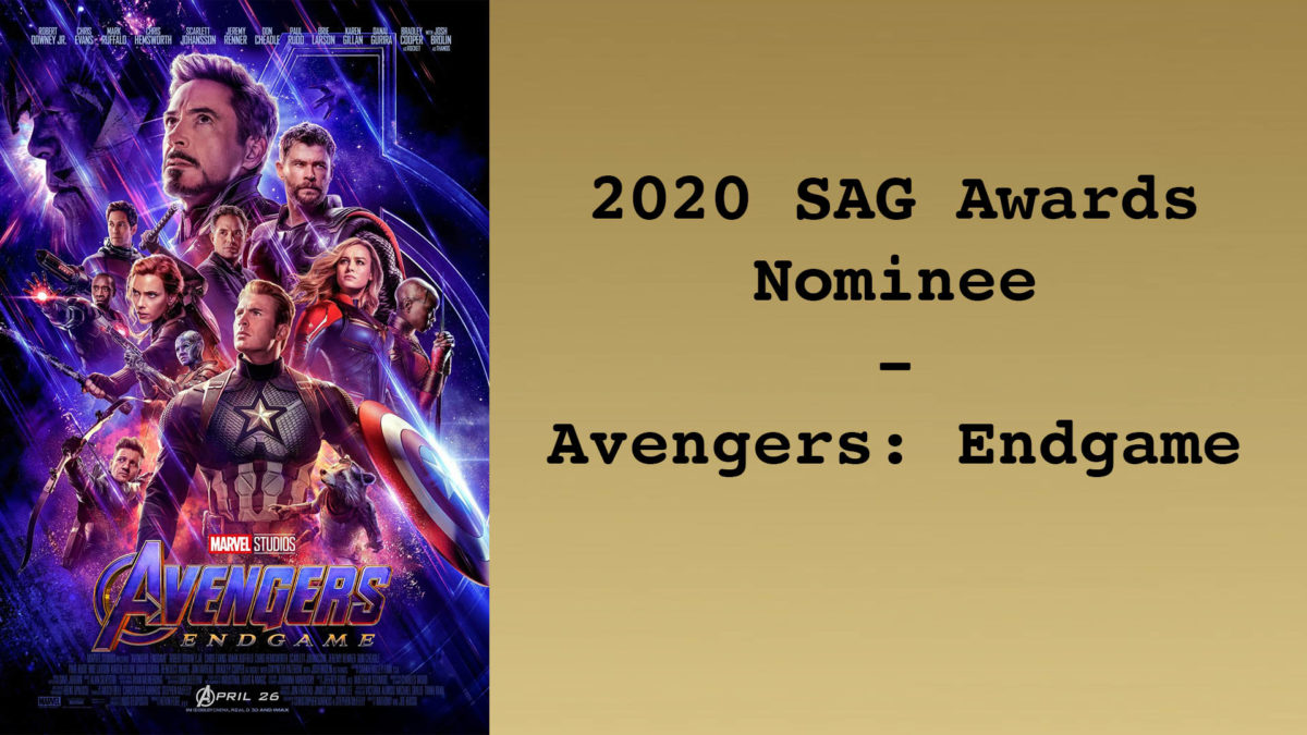 Avengers: Endgame – 2020 SAG Awards Nominee