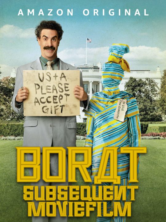 Borat Subsequent Moviefilm poster