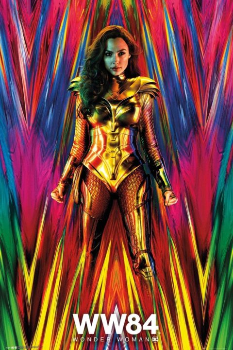 Wonder Woman 1984 movie poster