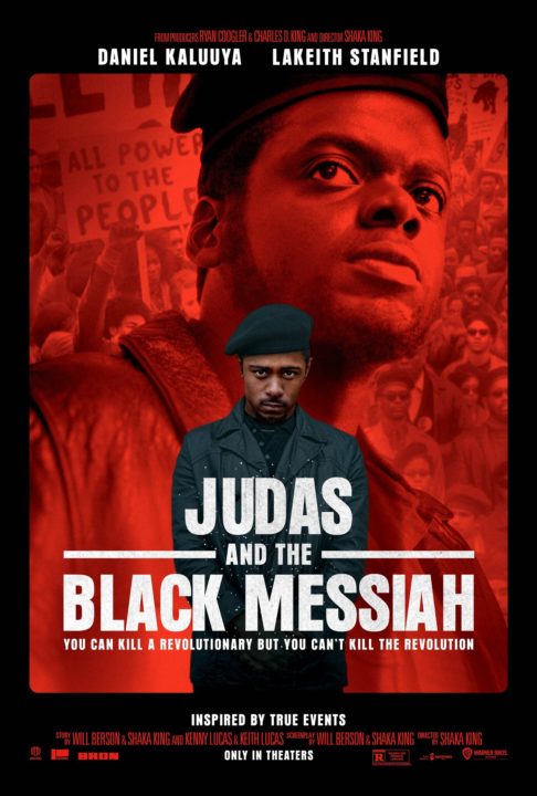 judas and the black messiah poster