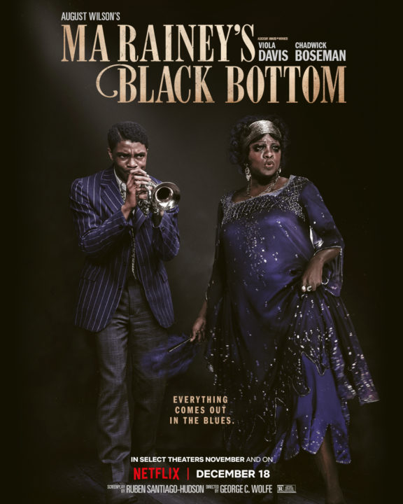 ma rainey's black bottom poster