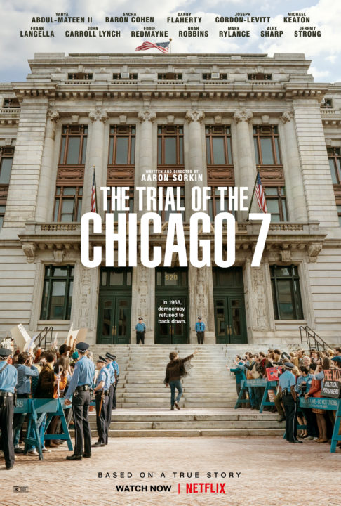 the trial of the chicago 7 poster