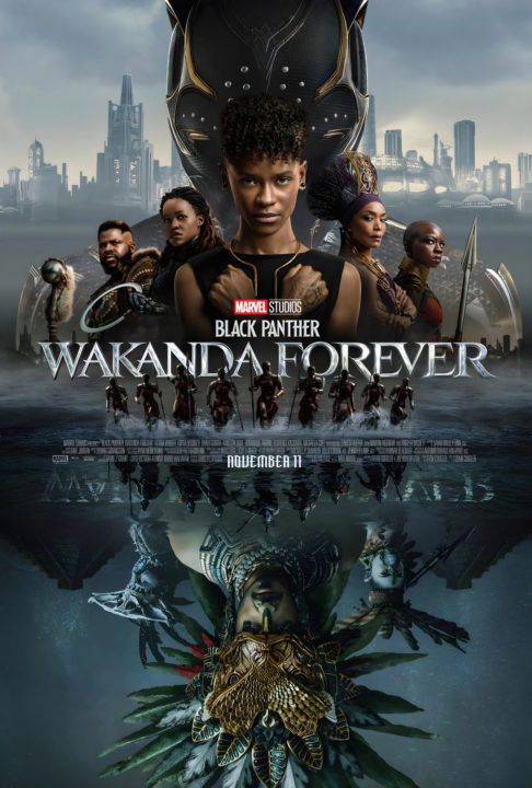 Black Panther Wakanda Poster