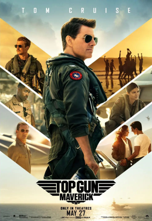 top gun maverick Poster