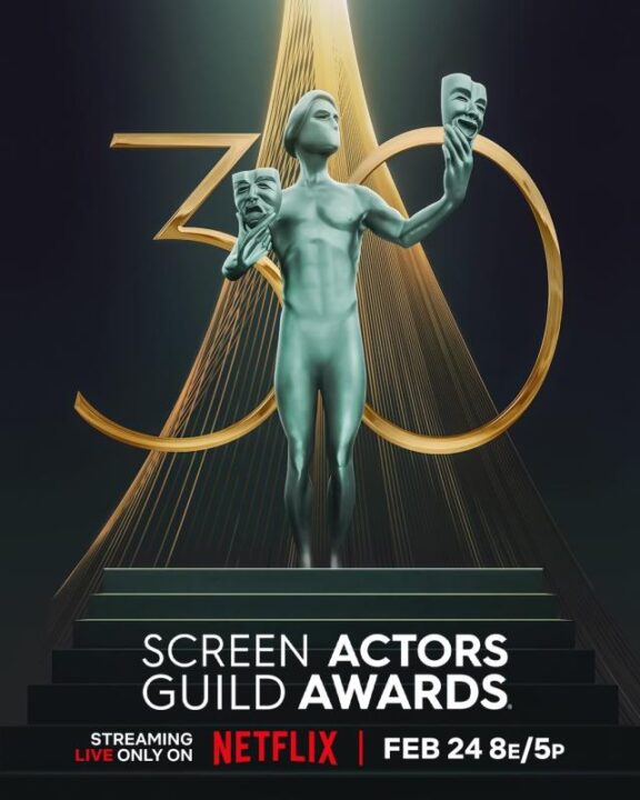 30th SAG Awards poster