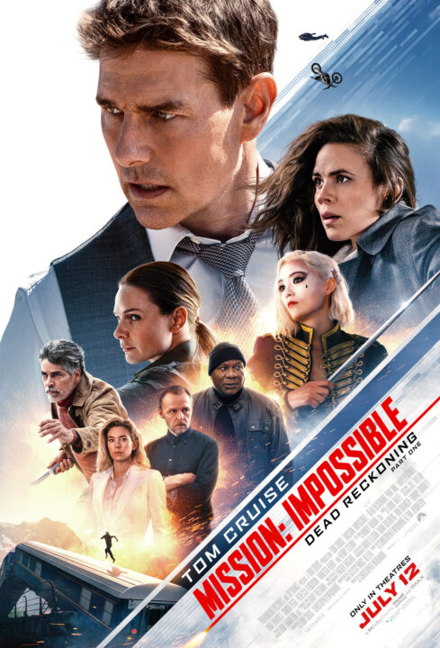 Mission Impossible Dead Reckoning movie poster