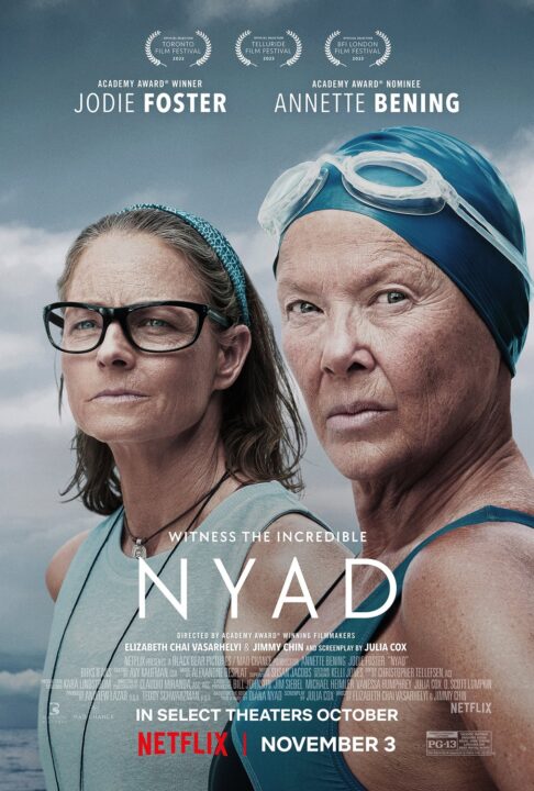 Nyad movie poster