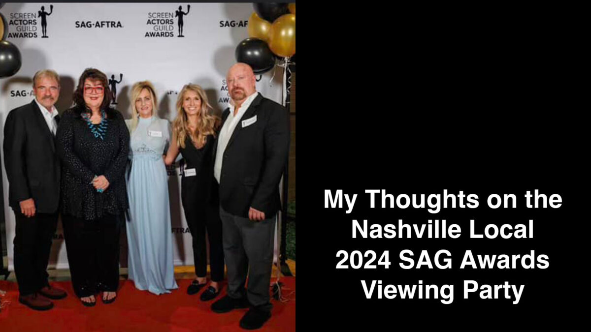 My Thoughts on the 2024 SAG Awards